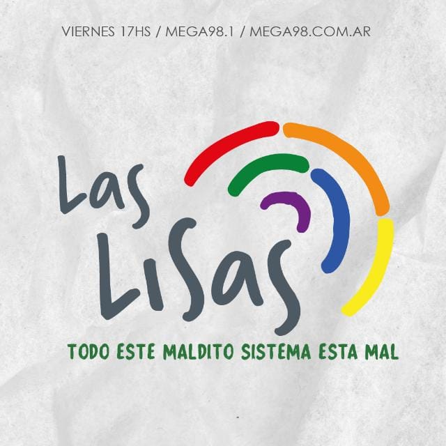 Las Lisas
Sabados de 15:00 a 17:00 horas
FM Mega 98.1