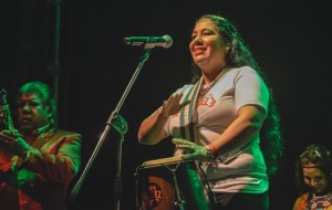 El candombe correntino sonó junto a La Delio Valdez