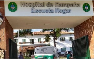 Covid-19: hubo dos fallecimientos y suman 50 internados en el Hospital de Campaña