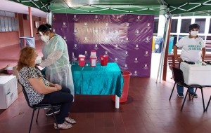 Durante la semana continuará las campañas de vacunación