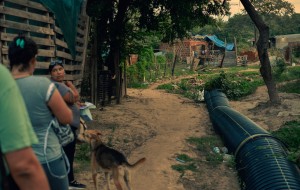 En el Patono reclaman por la toxicidad que produce un desagüe cloacal sin terminar