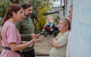 Diego Silva: “Queremos devolverle la dignidad a la gente, que vuelva a tener su casa, su barrio ordenado”