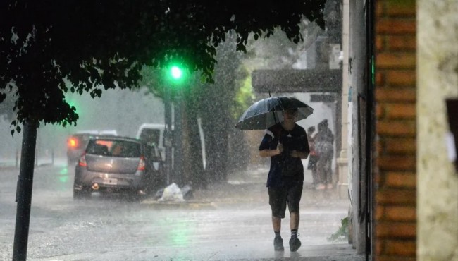 Alerta amarilla por tormentas en toda la provincia