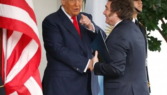 El negocio que hizo Trump con el "salvataje" a Milei