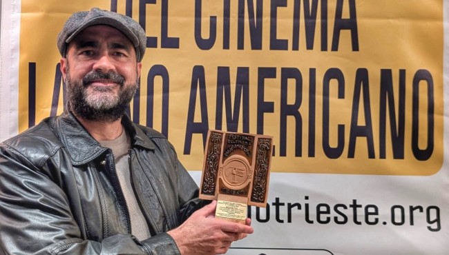 Documental de cineasta correntino gana premio en el Festival de Trieste