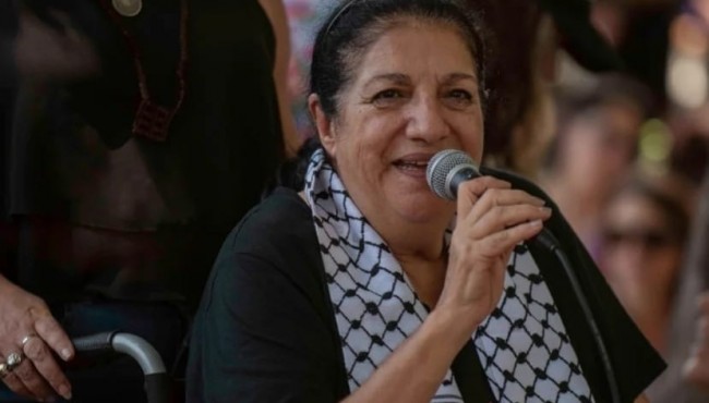 Tilda Rabi: "Palestina necesita un estado y libertad para ejercer sus plenos derechos"