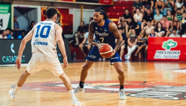 Regatas le ganó a Oberá y sonrió en su primer juego del 2026