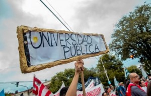 Paro universitario nacional: la UNNE se suma a la semana de protesta