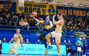 San Martín lo perdió en el último tiro y quedó al borde de la eliminación