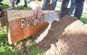 Virasoro se sumó a la Ruta Belgraniana en Corrientes