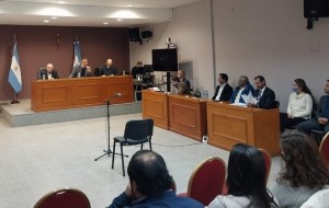 Comenzó nuevo juicio contra ex intendente de Goya y otros cuatro funcionarios