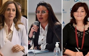 Tolosa Paz, Mazzina y Kelly Olmos ingresan al Gabinete nacional