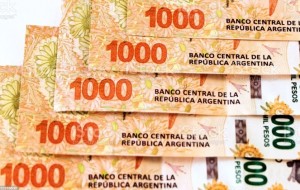 Los billetes de $1.000 son los de mayor circulación
