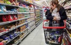 Consumo en supermercados cayó 11,1% en octubre