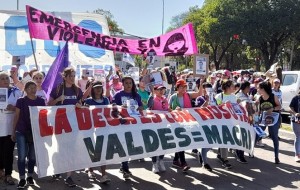 #25N en Corrientes: fue masiva la movilización