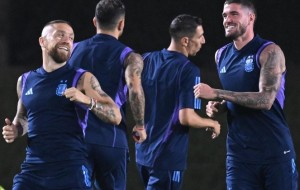 Scaloni prepara cambios para enfrentar a México