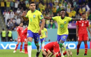 Se clasificó Brasil, y Uruguay quedó complicado