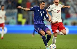 Preocupa una sobrecarga muscular de Di María