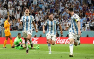Argentina semifinalista del Mundial