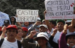 A pesar del Estado de Sitio, siguen las movilizaciones en todo Perú