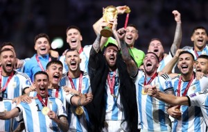 ¡ARGENITNA CAMPEÓN DEL MUNDO!