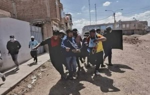 Masacre de Juliaca deja 17 muertes en Perú