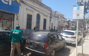 Volvió el Sistema Digitalizado para el Estacionamiento Medido