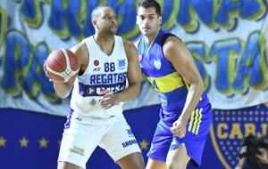 En un partido que se definió al final. Regatas cayó ante Boca