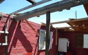 Una parte de Riachuelo sigue sin luz después del temporal del martes