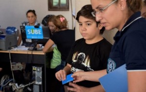 Desde el martes vuelve a funcionar la Sube estudiantil