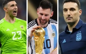 Argentina fue la gran estrella en la entrega de los premios The Best