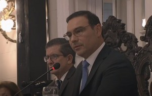 Valdés abrió las sesiones ordinarias con fuertes críticas a Nación