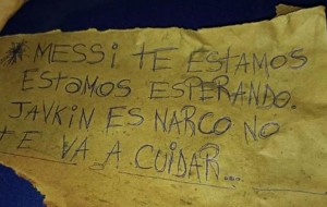 Alberto habló con el intendente de Rosario por las amenazas a Messi