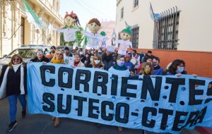 Convocan a paro docente de 48 horas para el jueves y viernes