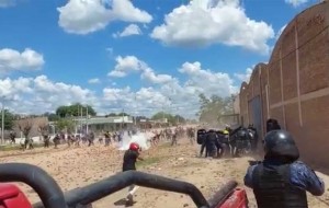 Denuncian represión de la Policía de Chaco a pueblos originarios