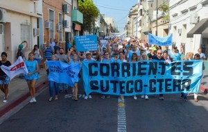 Alto acatamiento al paro docente que convocó Suteco