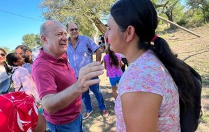 Canteros con agenda de trabajo en el interior para promover herramientas de inclusión