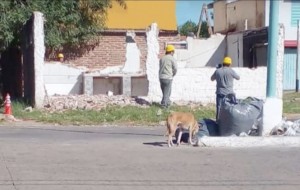 En Corrientes, ¿Algunos pueden ocupar los espacios públicos y otros no?