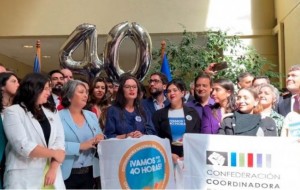 Chile aprobó Ley que reduce la Jornada Laboral