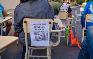 Realizaron una clase pública pidiendo justicia por Griselda Blanco