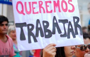 Fuerte suba de la desocupación y el empleo precario en Corrientes