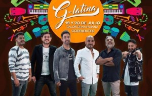 G Latina celebra la amistad con dos espectáculos en Corrientes