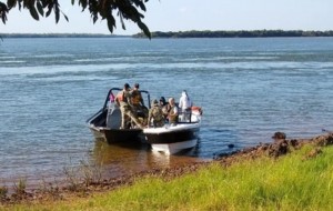 La Armada Paraguaya negó versión del Gobierno por incidente en Isla Apipé