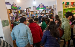 Más de 130.000 personas pasaron por la Feria del Libro