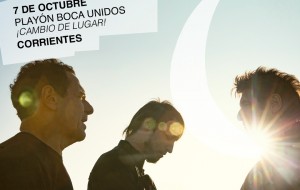 Divididos anunció el cambio de escenario para la presentación en Corrientes