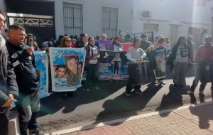 Se realizó la quinta marcha provincial contra el Gatillo Fácil
