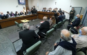 El juicio a la VII Brigada sigue con una inspección al ex centro clandestino del RI9