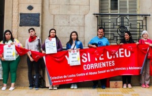 Caso Gustavo Marcolli: se realizó un nuevo abrazo al STJ