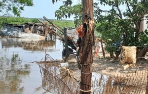 Esperan repunte de los ríos Uruguay y Paraná, y evalúan cerrar tránsito en algunas rutas