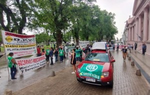 ATE encabezará una jornada de lucha contra el ajuste y los despidos